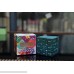 WARINA Speed Cube 3x3 Creative Magic Cube 3D Premium Puzzle Educational Cube UV Printed Cube Brain Teaser Gift for Students and KidsGreen Green B07LF694W4